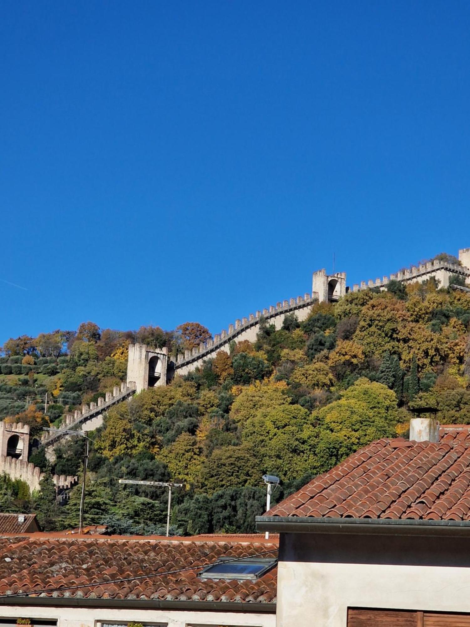 Il Vicoletto Villa Marostica Exterior foto